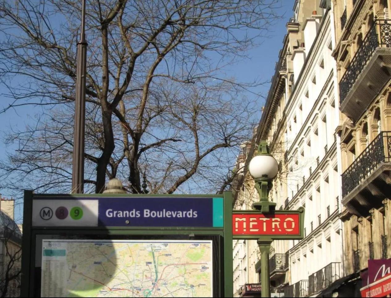 Grands Boulevards 5d *