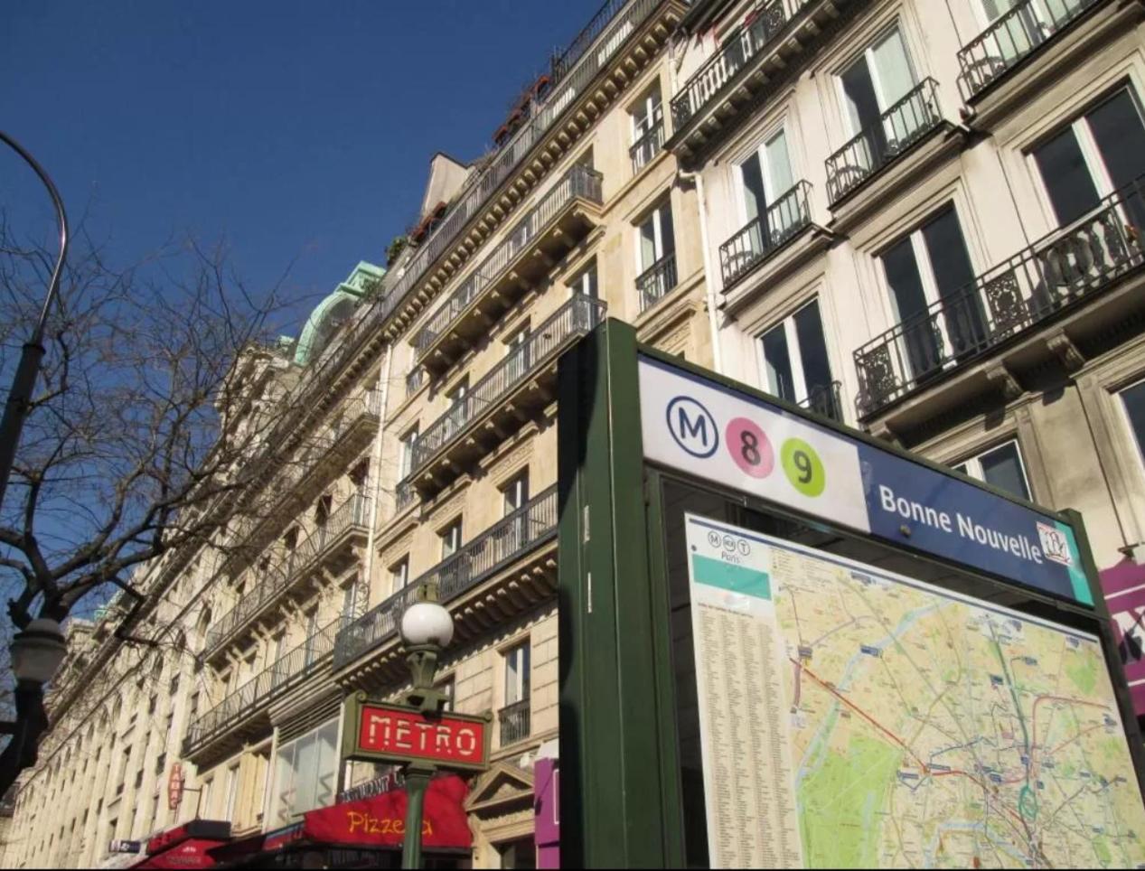 Grands Boulevards 5d Appartement Paris