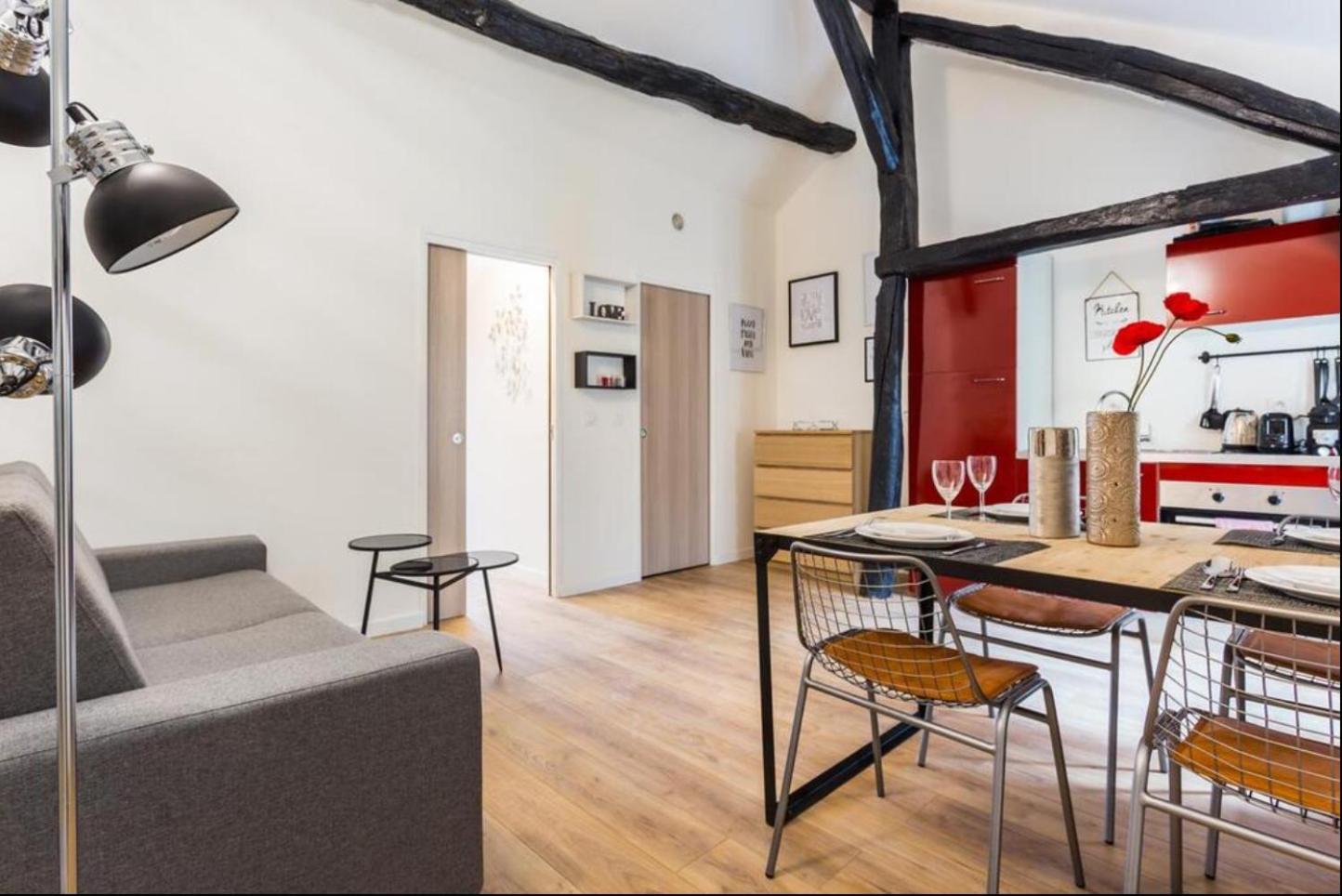 Grands Boulevards 5d Appartement Paris